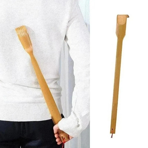 Bamboo back scratcher - bamboo,