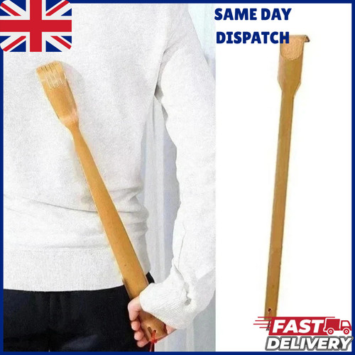 Bamboo back scratcher wood - scratcher,