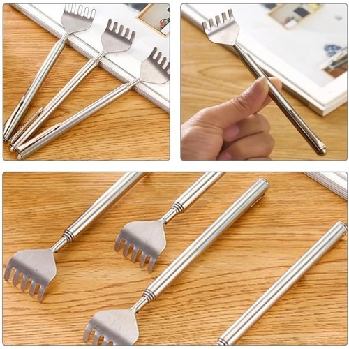 Silvery telescopic back - silvery,