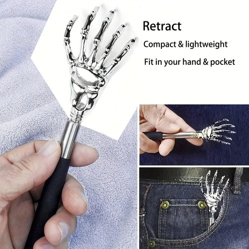 Extendable back scratcher - extendable,