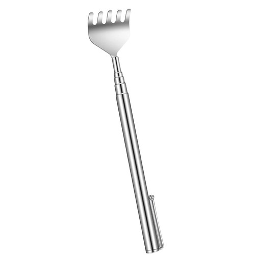 Extendable back scratcher - back,