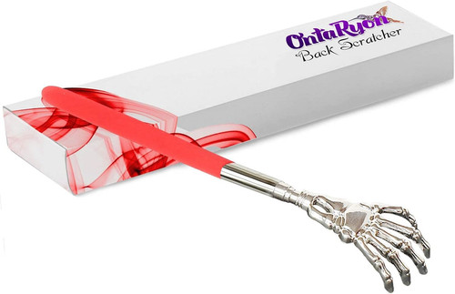 Telescopic back scratcher - scratcher, |