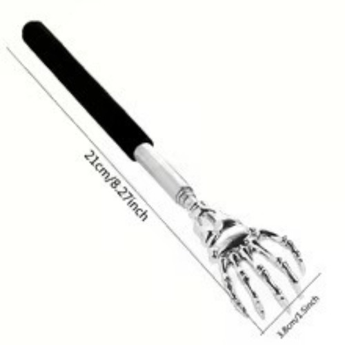 Extendable back scratcher - back,