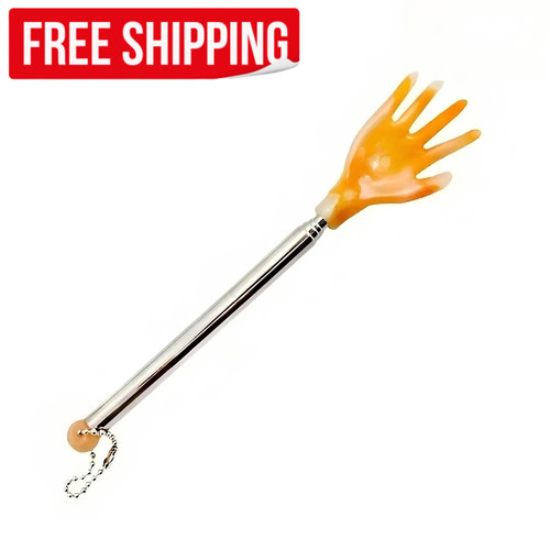 Telescopic back scratcher - telescopic,
