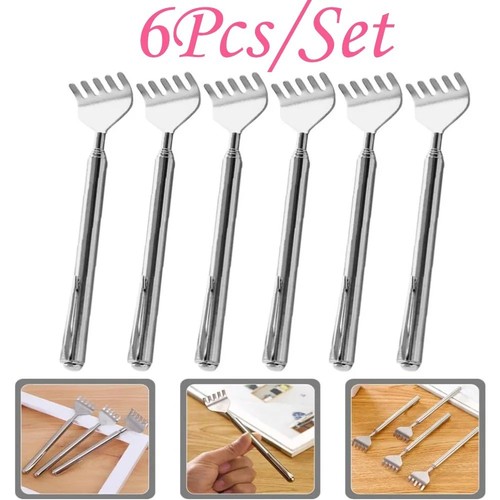 Telescopic back scratcher - back,