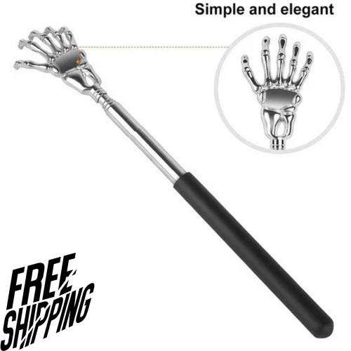 Extendable back scratcher - extendable,
