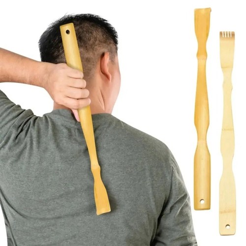 Bamboo back scratcher wooden - back,
