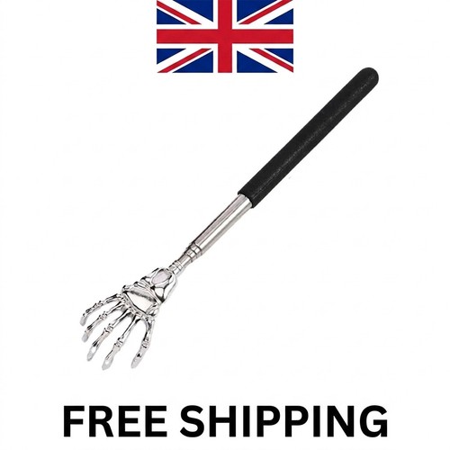 Skeleton rake back scratcher - skeleton,