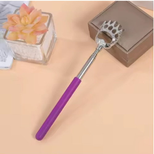 Extendable claw back scratcher - extendable,