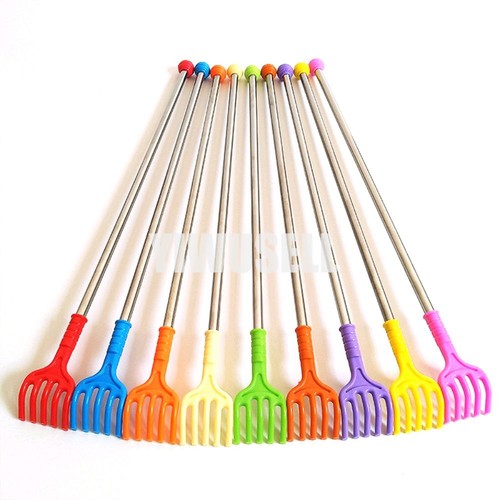 Back scratcher 44cm assorted - 44cm,