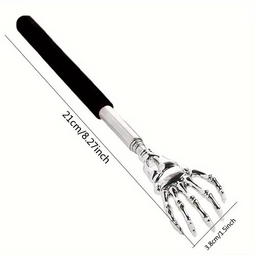 Extendable back scratcher - extendable,