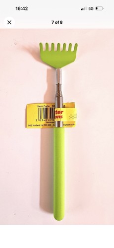 Body care back scratcher - body,