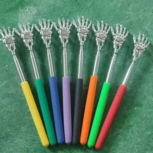 Skeleton rake back scratcher - skeleton,