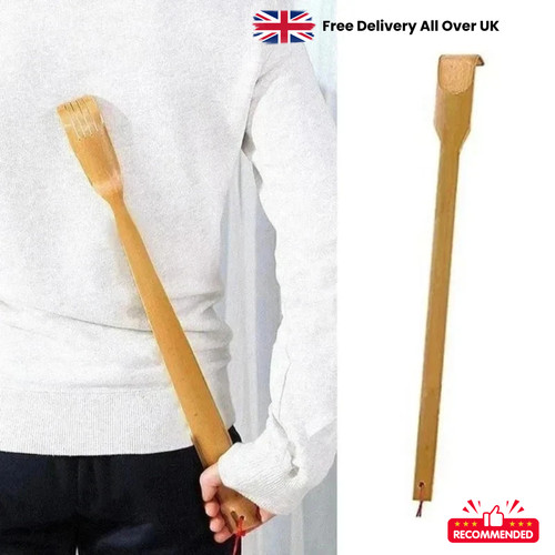 Bamboo back scratcher - back, wood