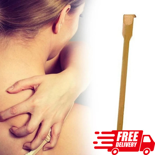 Bamboo back scratcher - bamboo,
