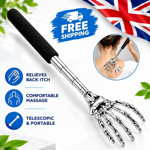 Extendable back scratcher - extendable,