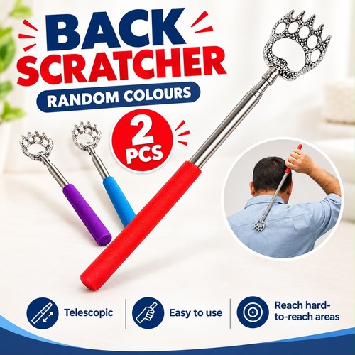 Back scratcher metal - 2x,