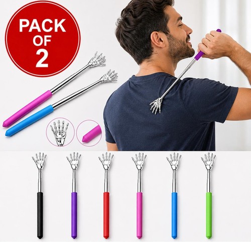 Extendable back scratcher - 2x,