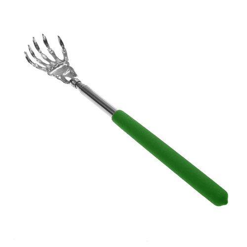 Skeleton rake back scratcher - /,