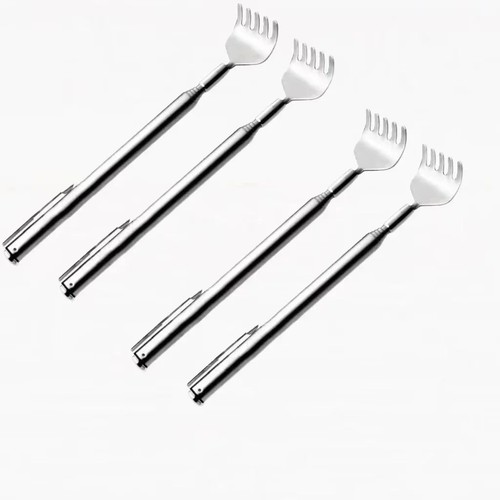 Silvery telescopic back - silvery,