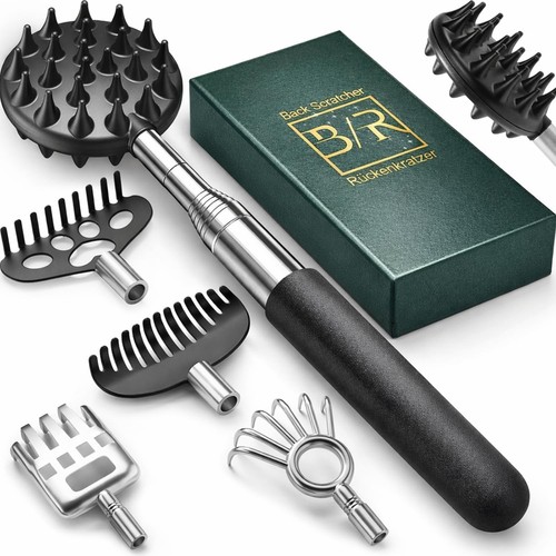 Telescoping back scratcher - telescoping,