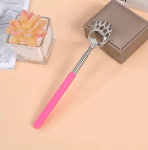 Extendable claw back scratcher - claw,