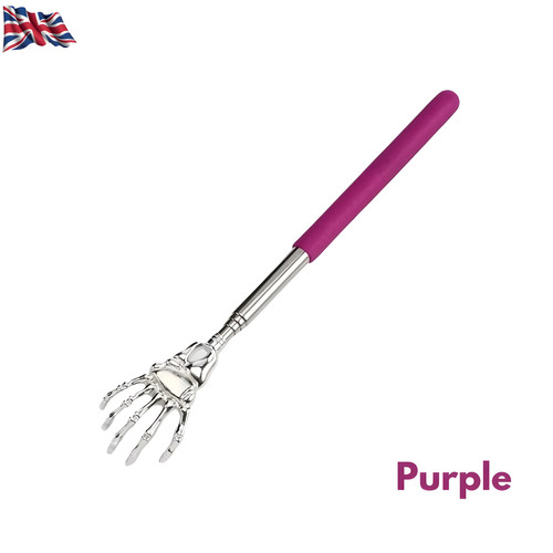 Extendable back scratcher - extendable,