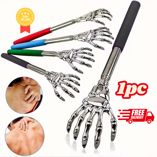 Extendable back scratcher - extendable,