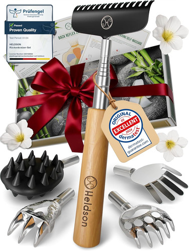 Extendable back scratcher - extendable,