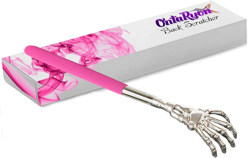 Telescopic back scratcher - telescopic, |