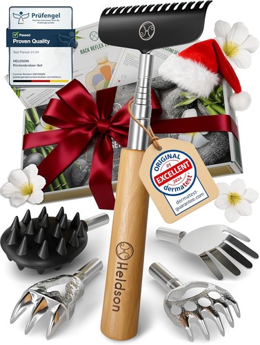 Extendable back scratcher - back, [5