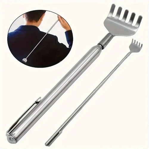 Telescopic back scratcher - back,