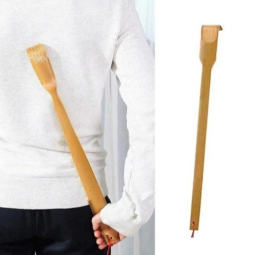 Bamboo back scratcher wood - bamboo,