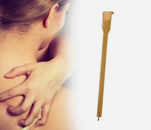 Bamboo back scratcher wood - bamboo,