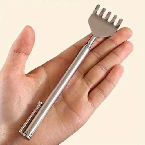 Silvery telescopic back - telescopic,