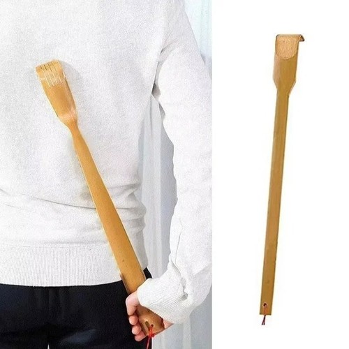 Bamboo back scratcher wood - back,