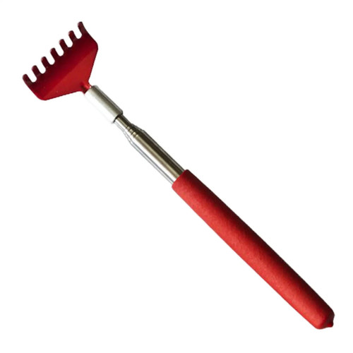 Stainless steel back scratcher - back,