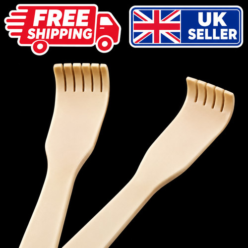 Bamboo back scratcher long - bamboo,