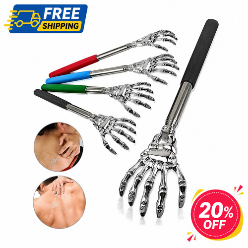 Extendable back scratcher - back,