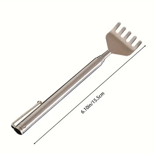 Extendable back scratcher - extendable,