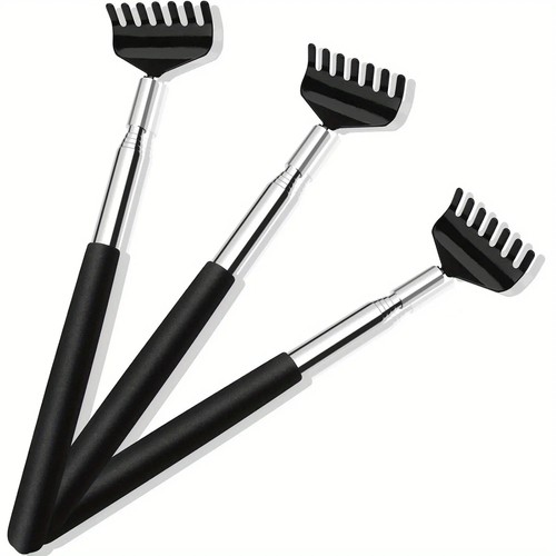 Telescopic back scratcher - x,