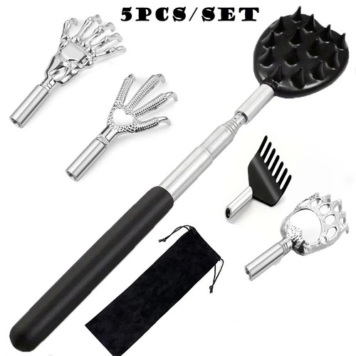 Telescopic back scratcher - telescopic,