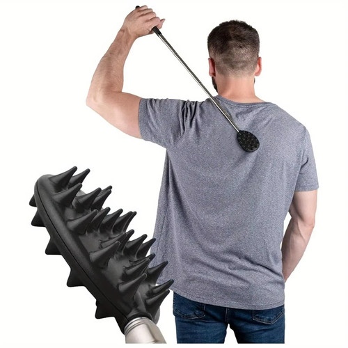Telescopic back scratcher - telescopic,