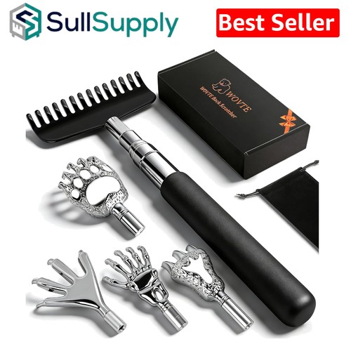Luxury back scratcher with - back,