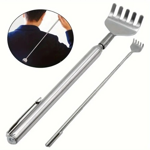 Silvery telescopic back - telescopic,