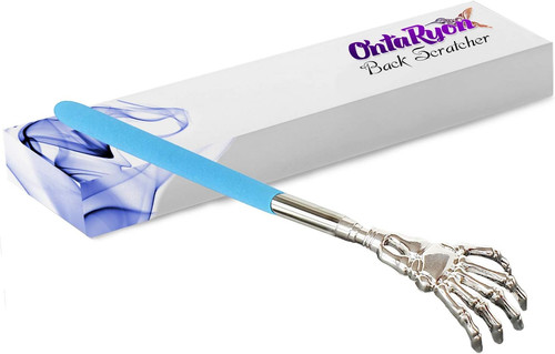 Telescopic back scratcher - telescopic,