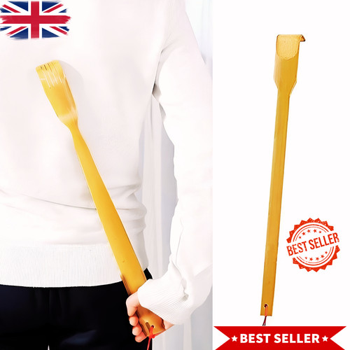 Bamboo back scratcher 42cm - bamboo,