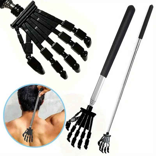 Telescopic back scratcher - back,