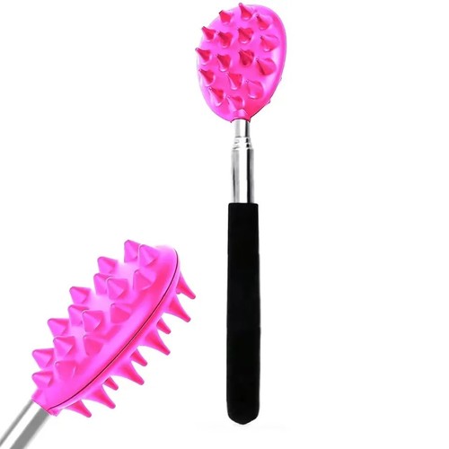 Telescopic back scratcher - telescopic,
