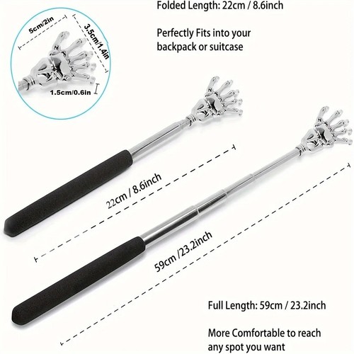 Portable extendable back - portable,